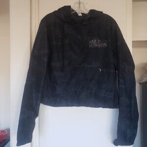 Camo Black Jacket Size Large on Independent Label
